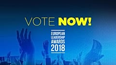 European Leadership Awards : votez pour le lauréat 2018