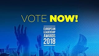 European Leadership Awards : votez pour le lauréat 2018