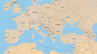 Осколки истории: отчуждённые земли Европы