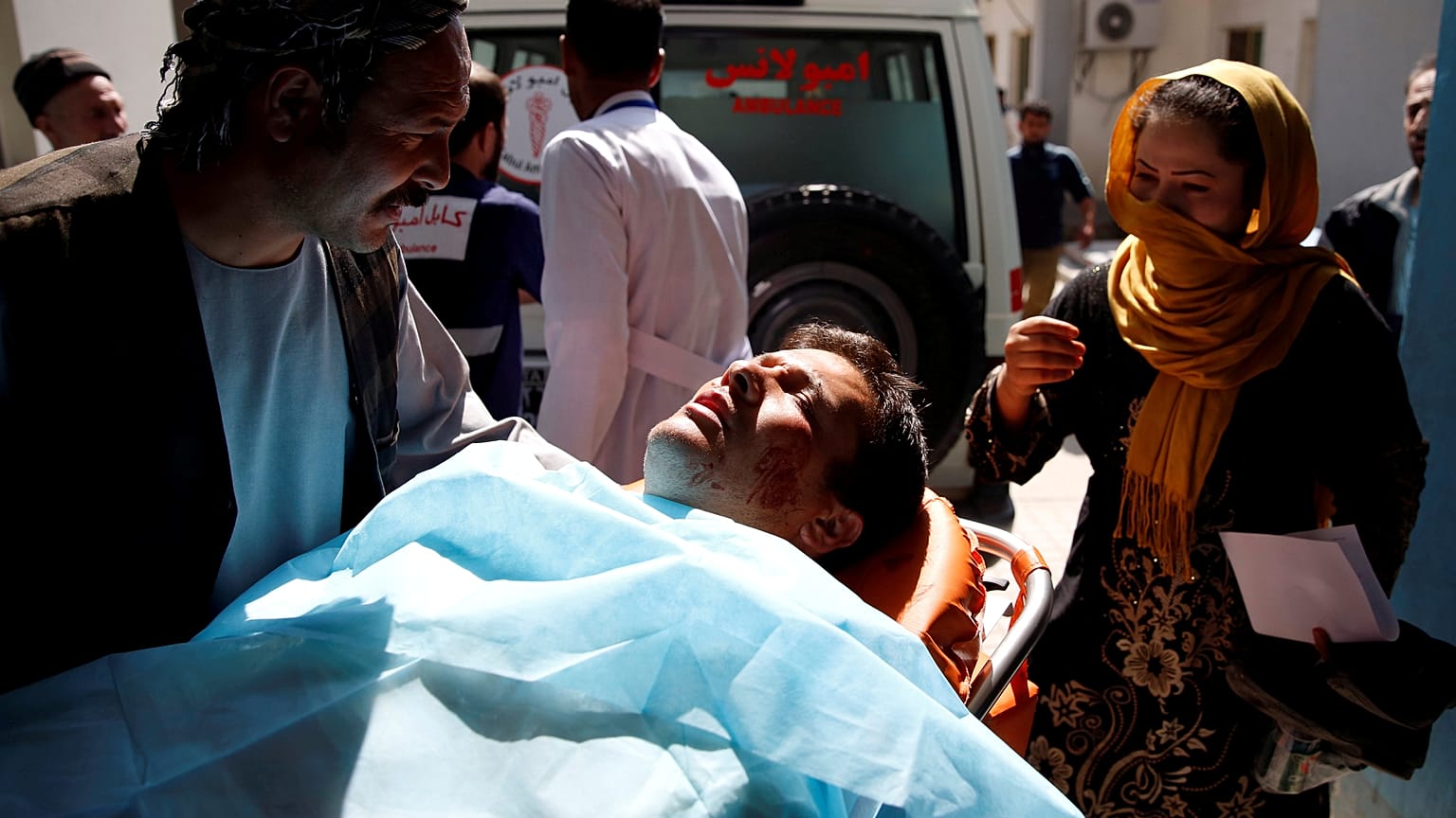 Viele Tote bei Anschlag in Kabul