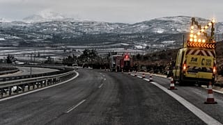 Ελλάδα: Έκθεση «φωτιά» για τους αυτοκινητοδρόμους