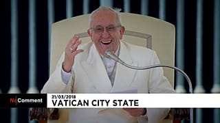 La carcajada del papa Francisco