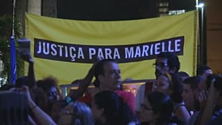 Miles de personas piden justicia en Brasil por el asesinato de Marielle Franco