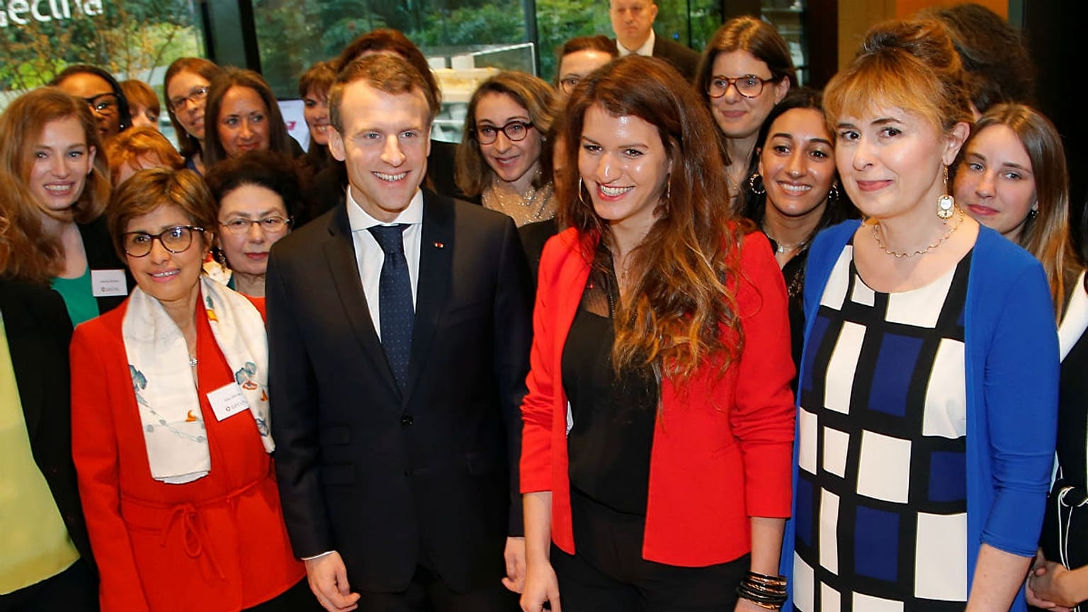 French President Emmanuel Macron