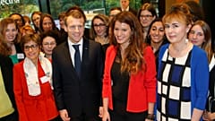 French President Emmanuel Macron