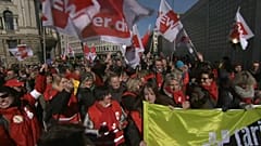 В Германии бастуют транспортники