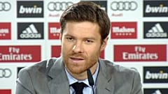 Xabi Alonso cedeu os direitos de imagem a uma empres aportuguesa