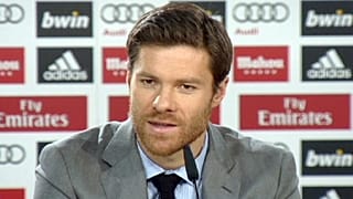 Xabi Alonso cedeu os direitos de imagem a uma empres aportuguesa
