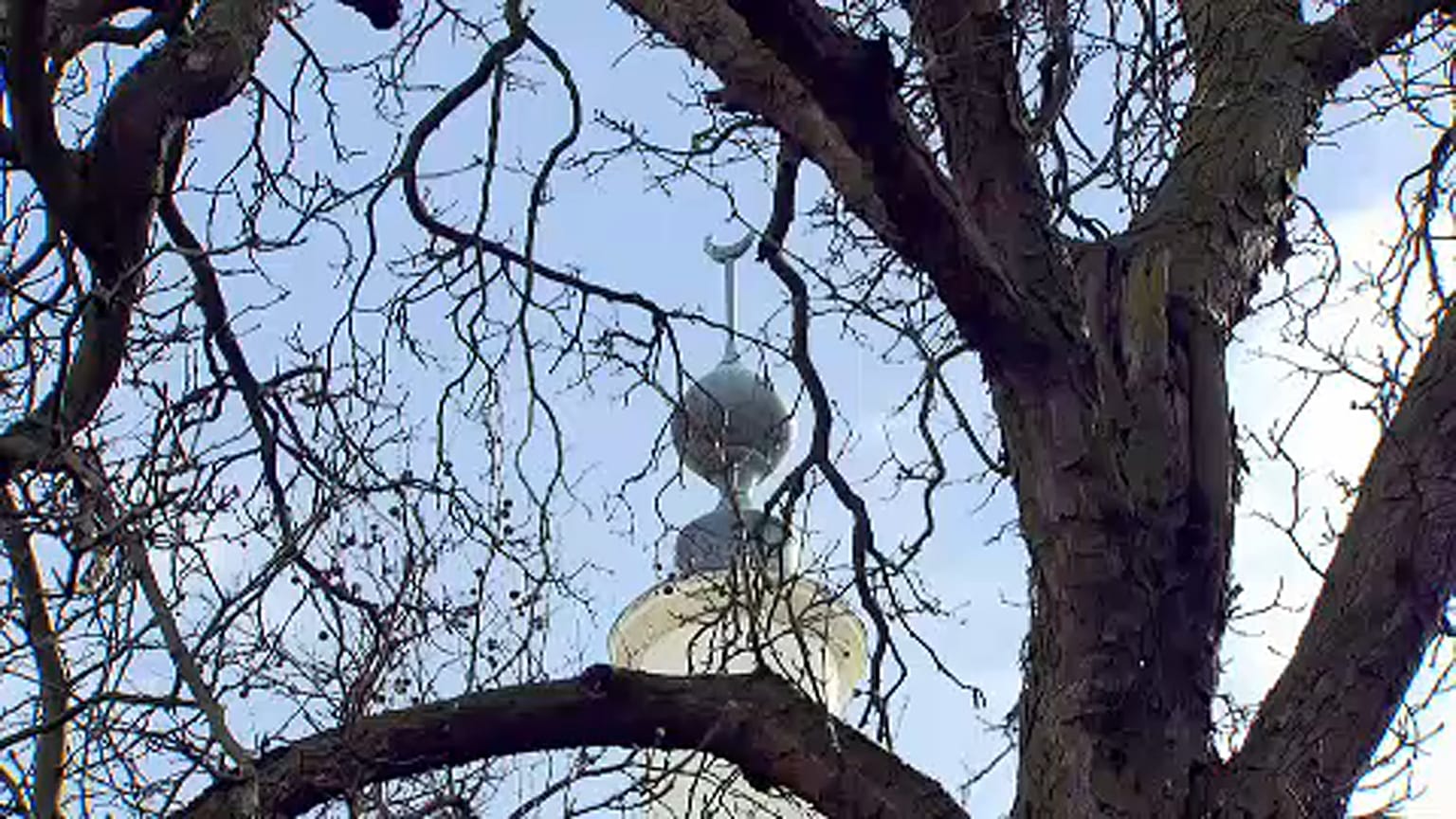 La Grande mosquée de Bruxelles