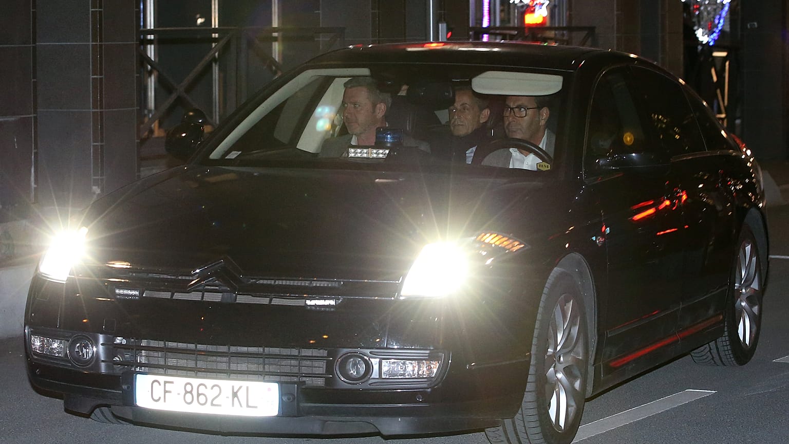 Nicolas Sarkozy mis en examen