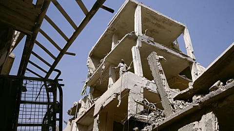 Syrische Armee rückt in Ost-Ghouta weiter vor