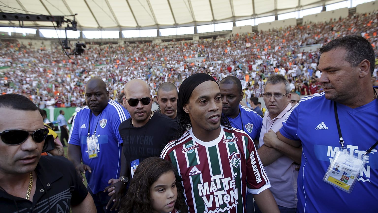 Ronaldinho se lance en politique