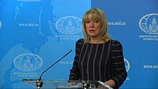 Rússia: Comparação entre Putin e Hitler é "inaceitável e pouco profissional"