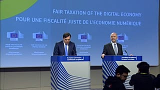Mehr Geld von Internet-Riesen
