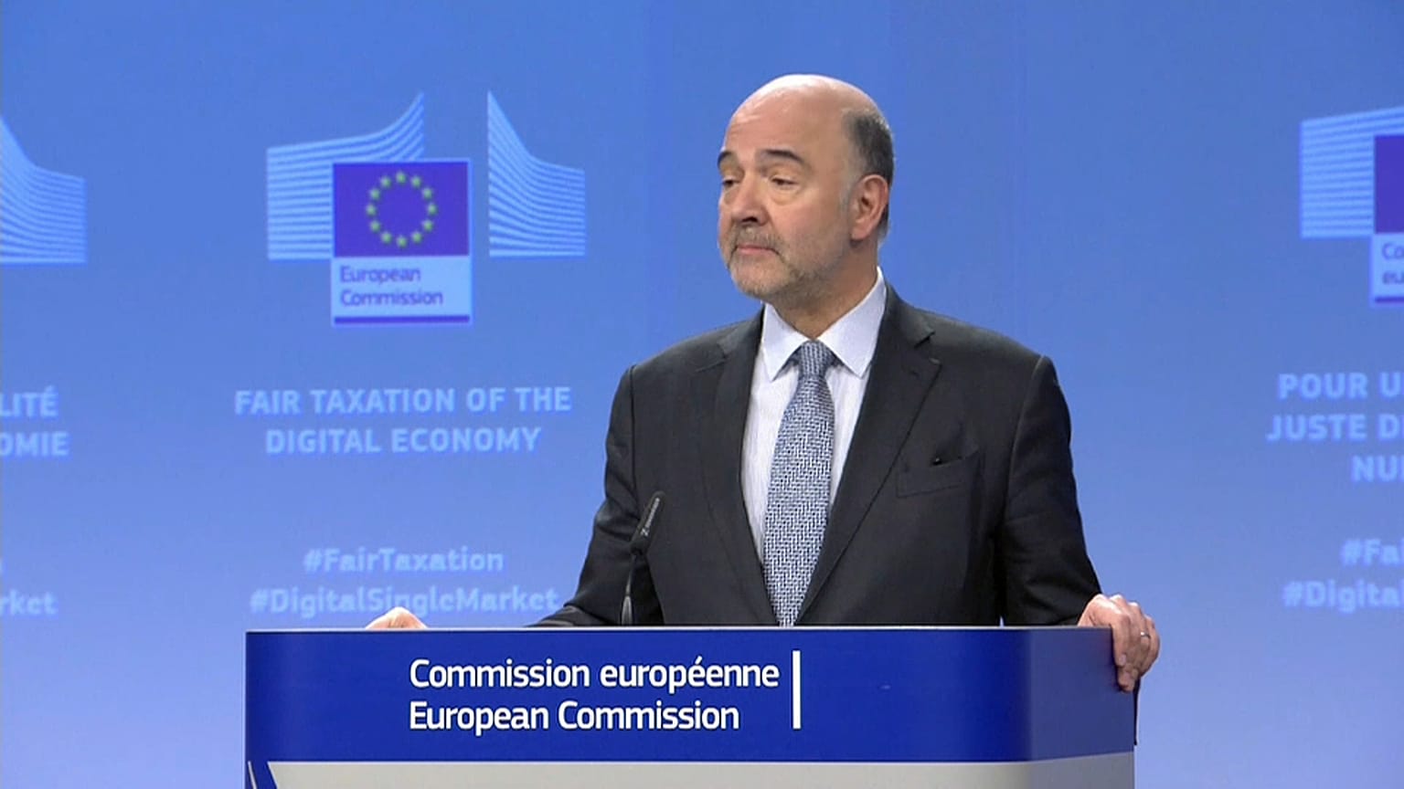 Dall'Europa tassa al 3% per grandi aziende digitali
