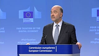 Dall'Europa tassa al 3% per grandi aziende digitali