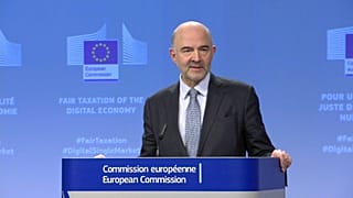 Bruxelles: une nouvelle taxe pour les géants du web 