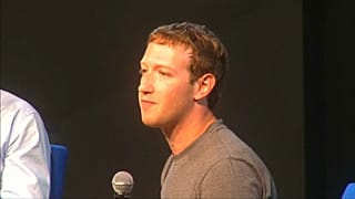 Mark Zuckerberg quebra silêncio