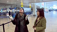 Belçika'daki bombalı saldırıdan kurtulan kadın iki yıl sonra olay yerinde