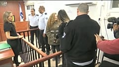 Filistinli genç kıza 8 ay hapis cezası 