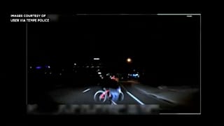 Video shows moments before Uber self-driving car hits pedestrian 