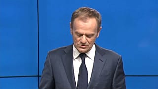 Tusk: Brexit, "dare l'ok alla transizione"