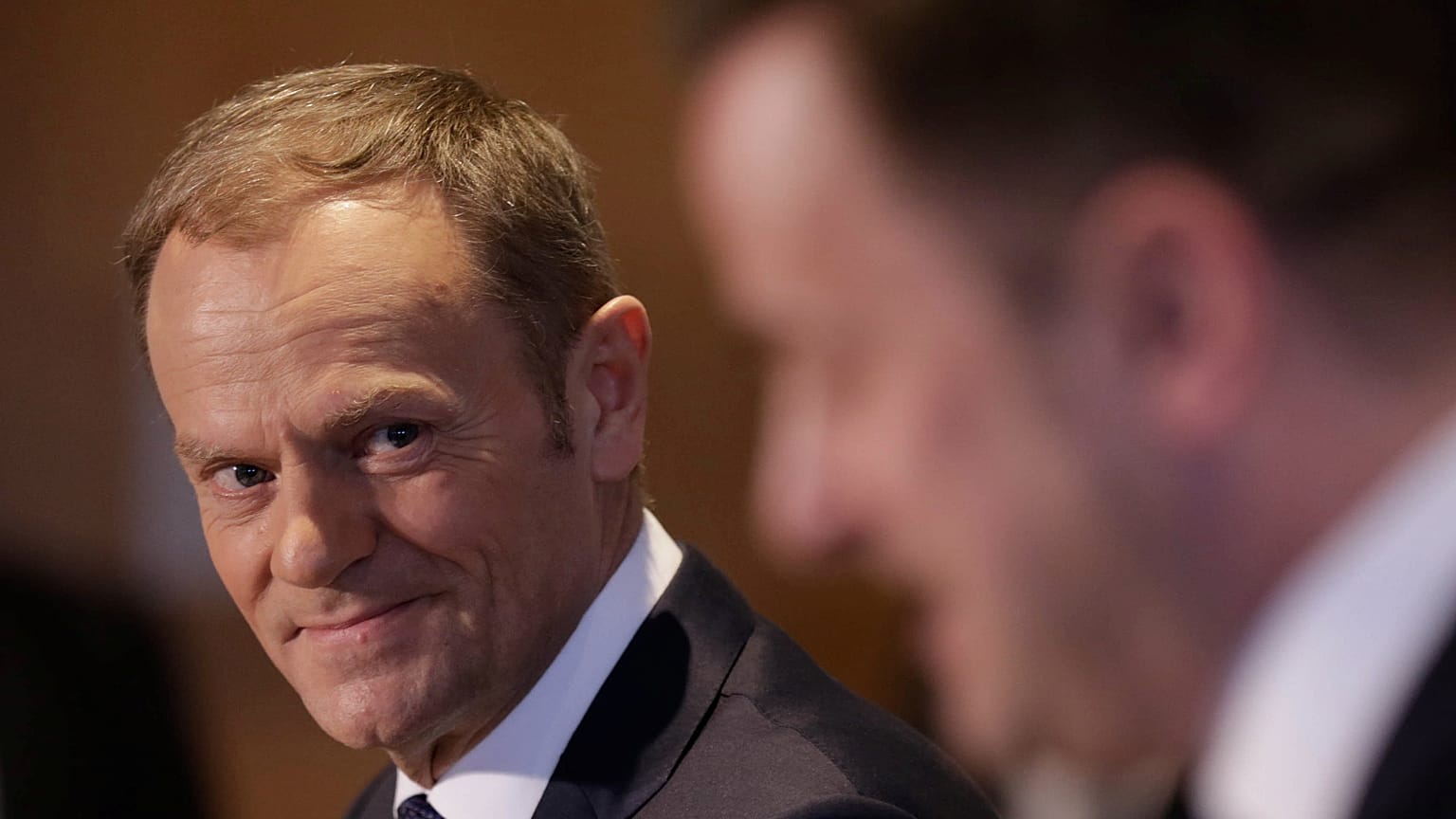 Brexit : Donald Tusk favorable à l'accord