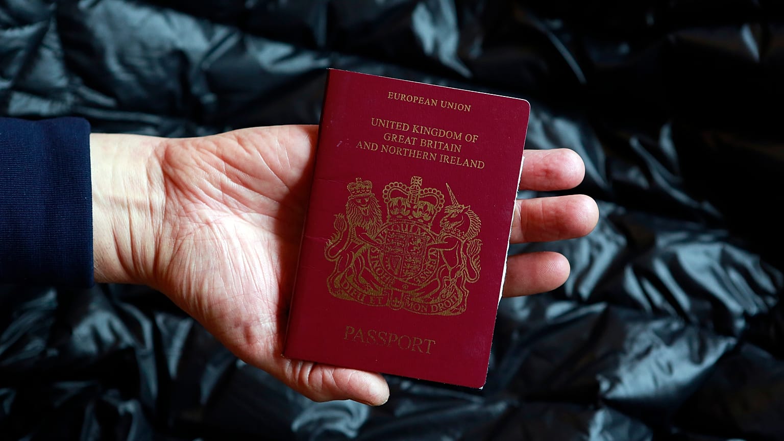 British passport