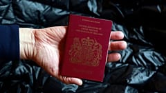 British passport