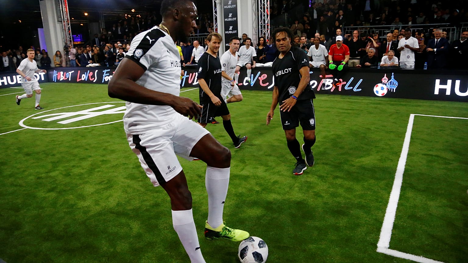 Usain Bolt trainiert in Dortmund mit: "BVB, mach dich bereit"