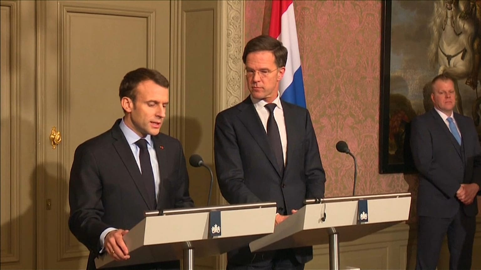 Affaire Skripal : la France solidaire des Britanniques