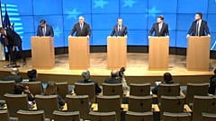 Los líderes de la UE participan en la cumbre de primavera