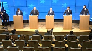 Los líderes de la UE participan en la cumbre de primavera
