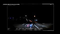 La policía publica el vídeo del atropello mortal de Uber