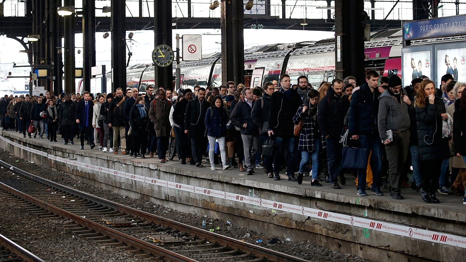Frankreich-Reisende aufgepasst: Streik an 2 von 5 Tagen