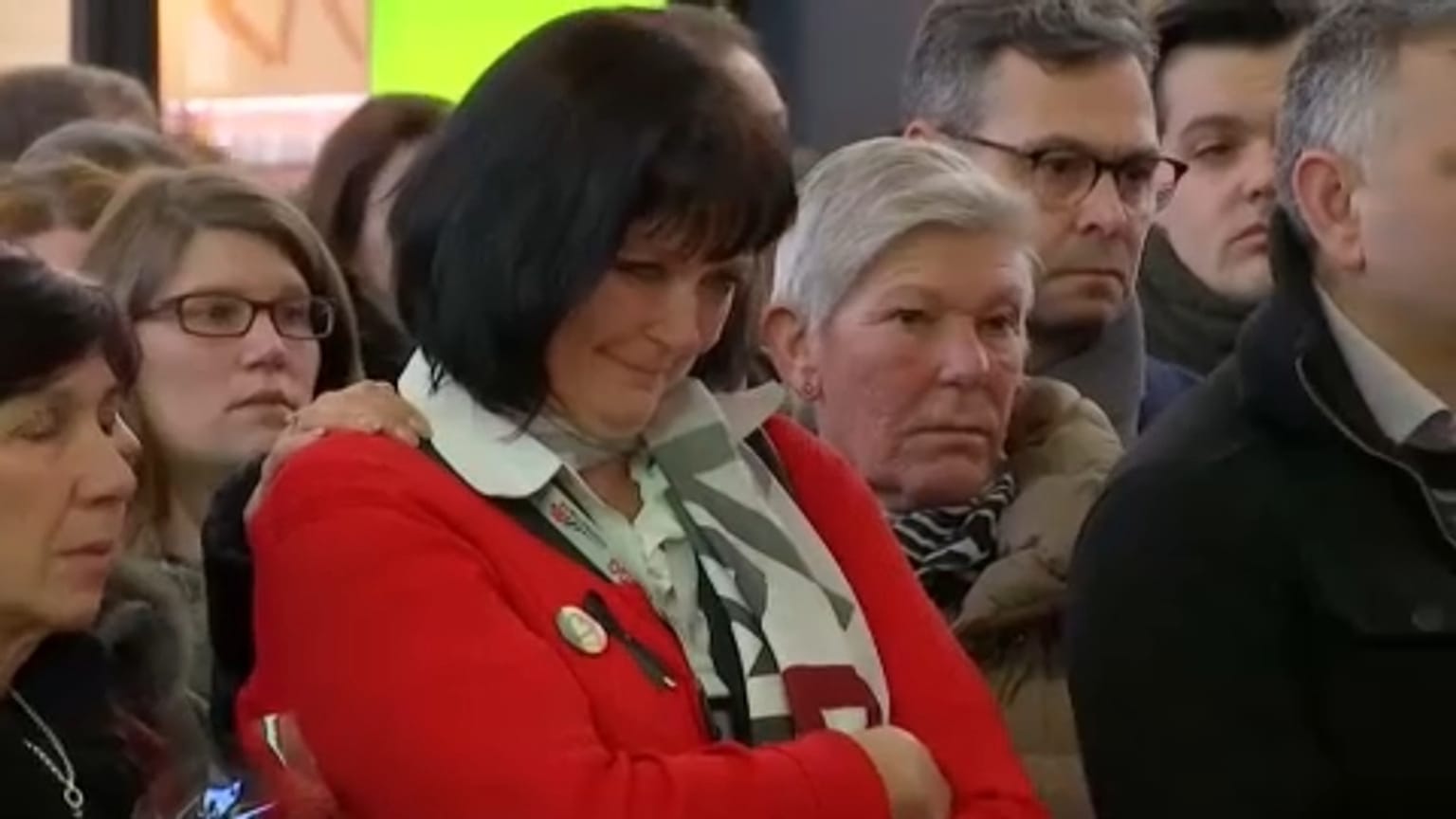 A brüsszeli támadások áldozataira emlékeztek