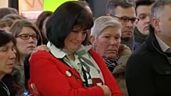 A brüsszeli támadások áldozataira emlékeztek