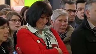A brüsszeli támadások áldozataira emlékeztek