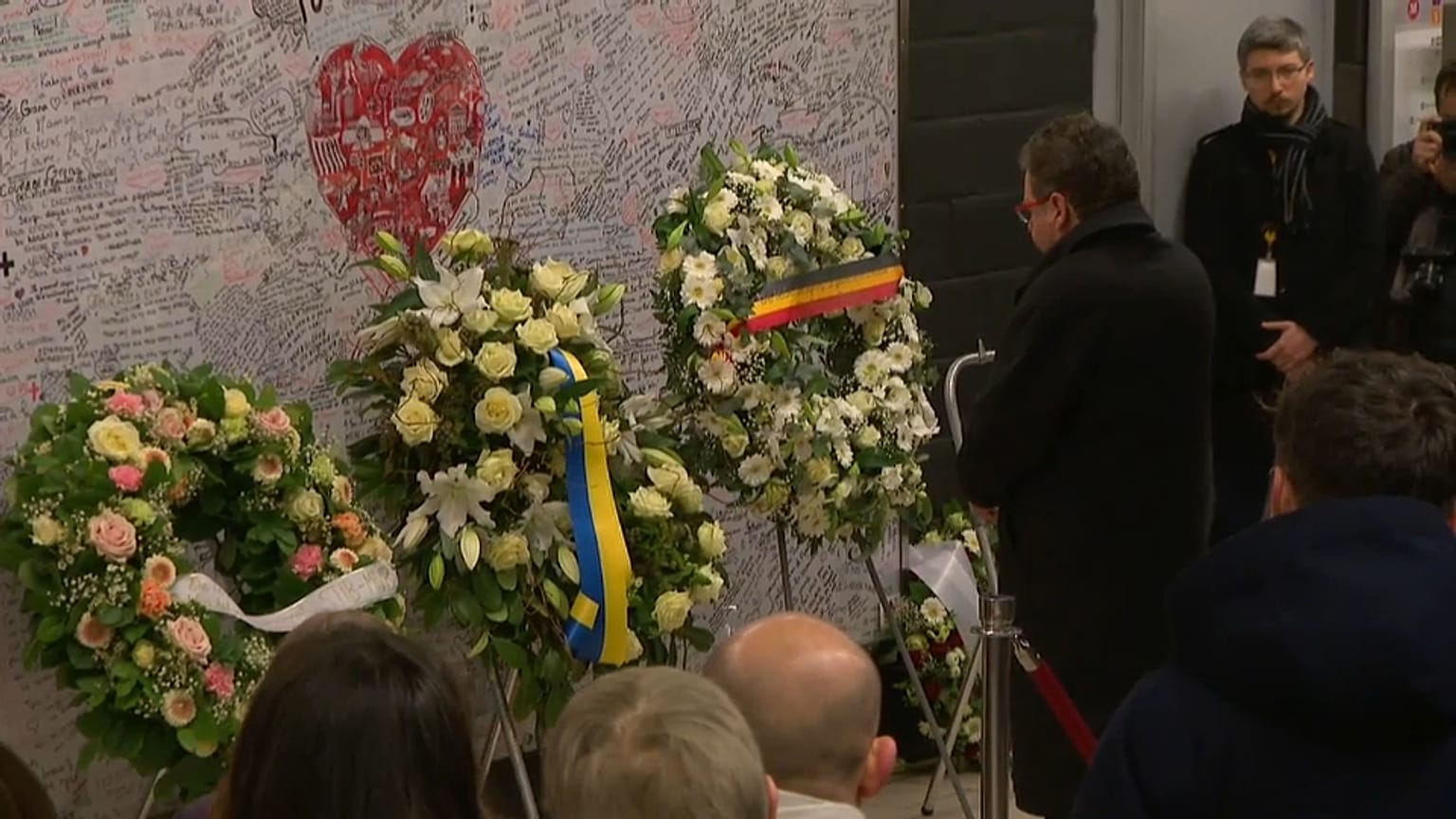 22 mars 2016, Bruxelles se souvient des victimes