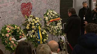 22 mars 2016, Bruxelles se souvient des victimes