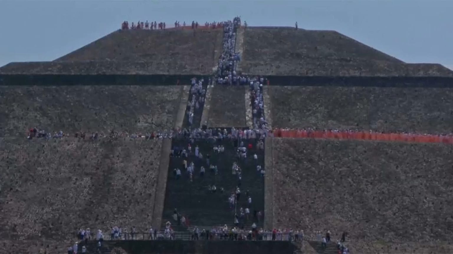 Spring equinox celebrated at ancient sun-worshipping site in Mexico