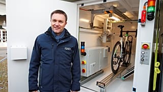 Raio-X para combater fraude mecânica no ciclismo