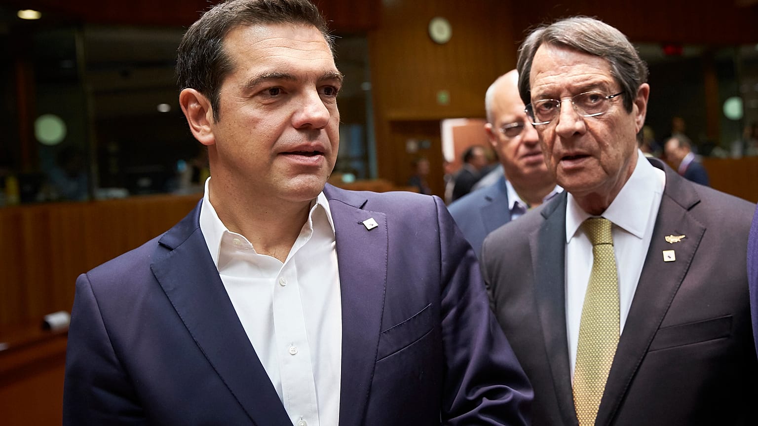 Σύνοδος κορυφής: «Μέτωπο» Τσίπρα-Αναστασιάδη κατά Τουρκίας