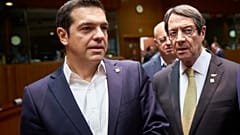 Σύνοδος κορυφής: «Μέτωπο» Τσίπρα-Αναστασιάδη κατά Τουρκίας