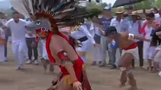 Napüdvözlés a Teotihuacan piramison