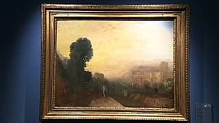Roma: il romantico Turner in mostra nella città che lo fece innamorare