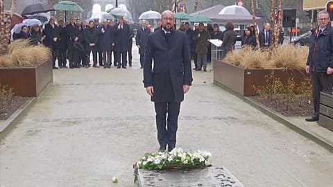 Maelbeek: l'omaggio alle vittime degli attentati del 22 marzo 2016