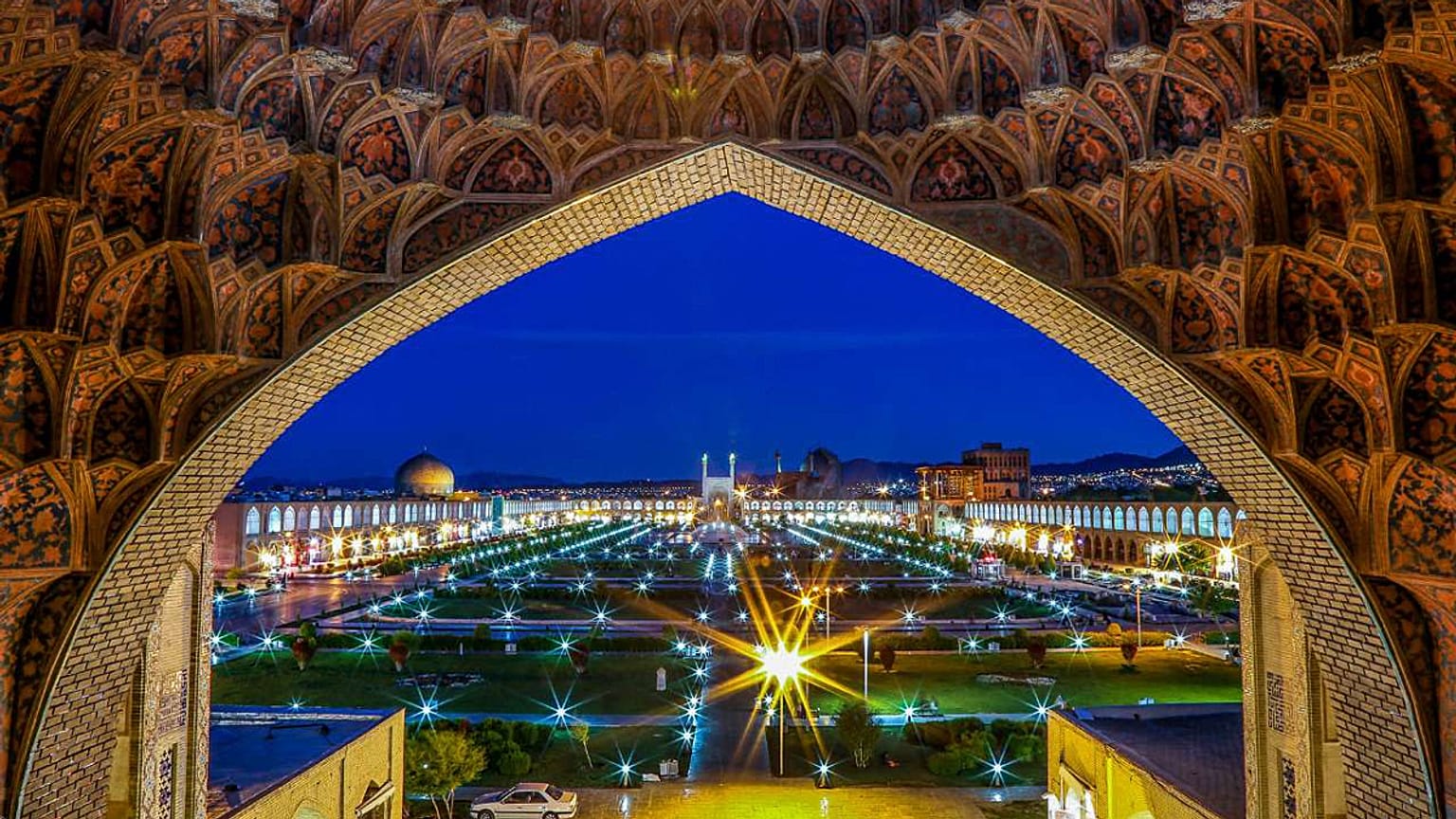 ویدئو؛ حال و هوای بهاری چند شهر ایران  