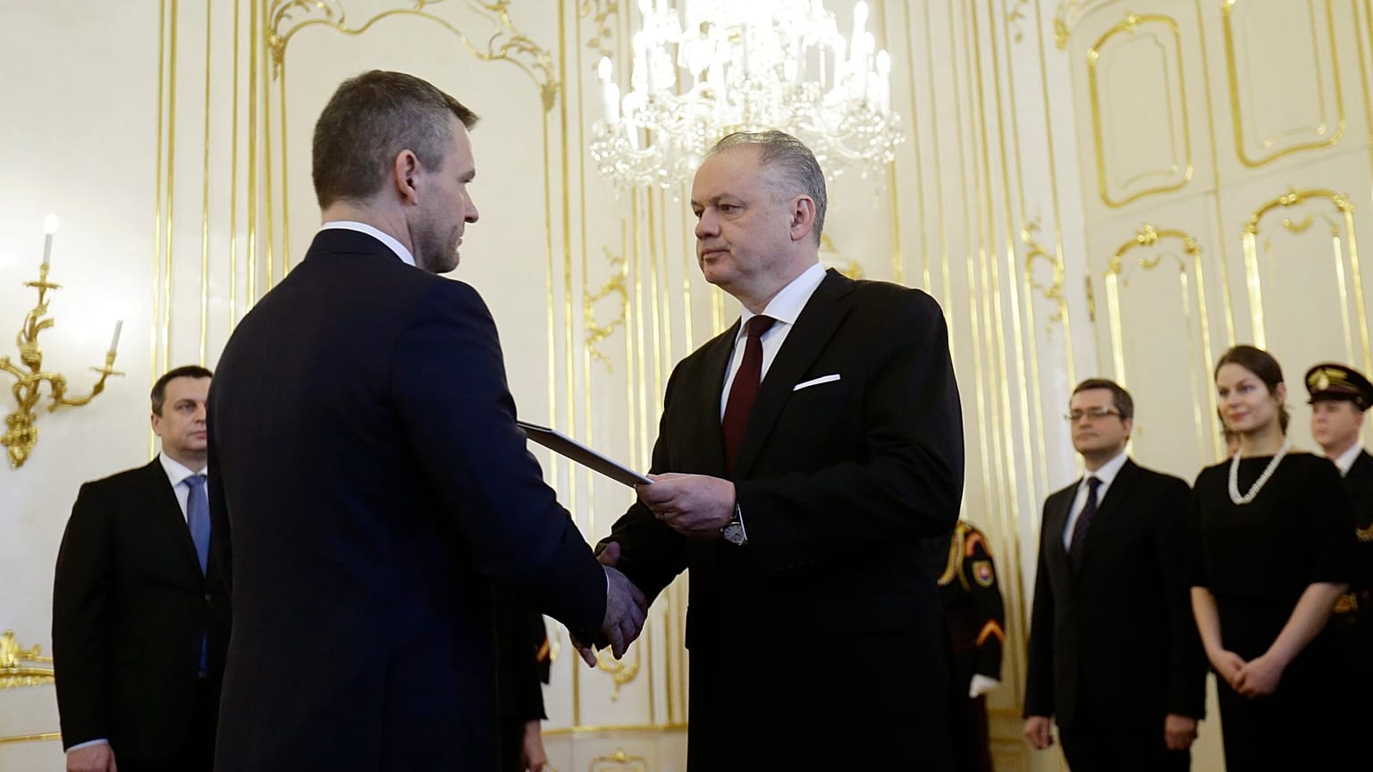 Словакия обновила правительство после кризиса