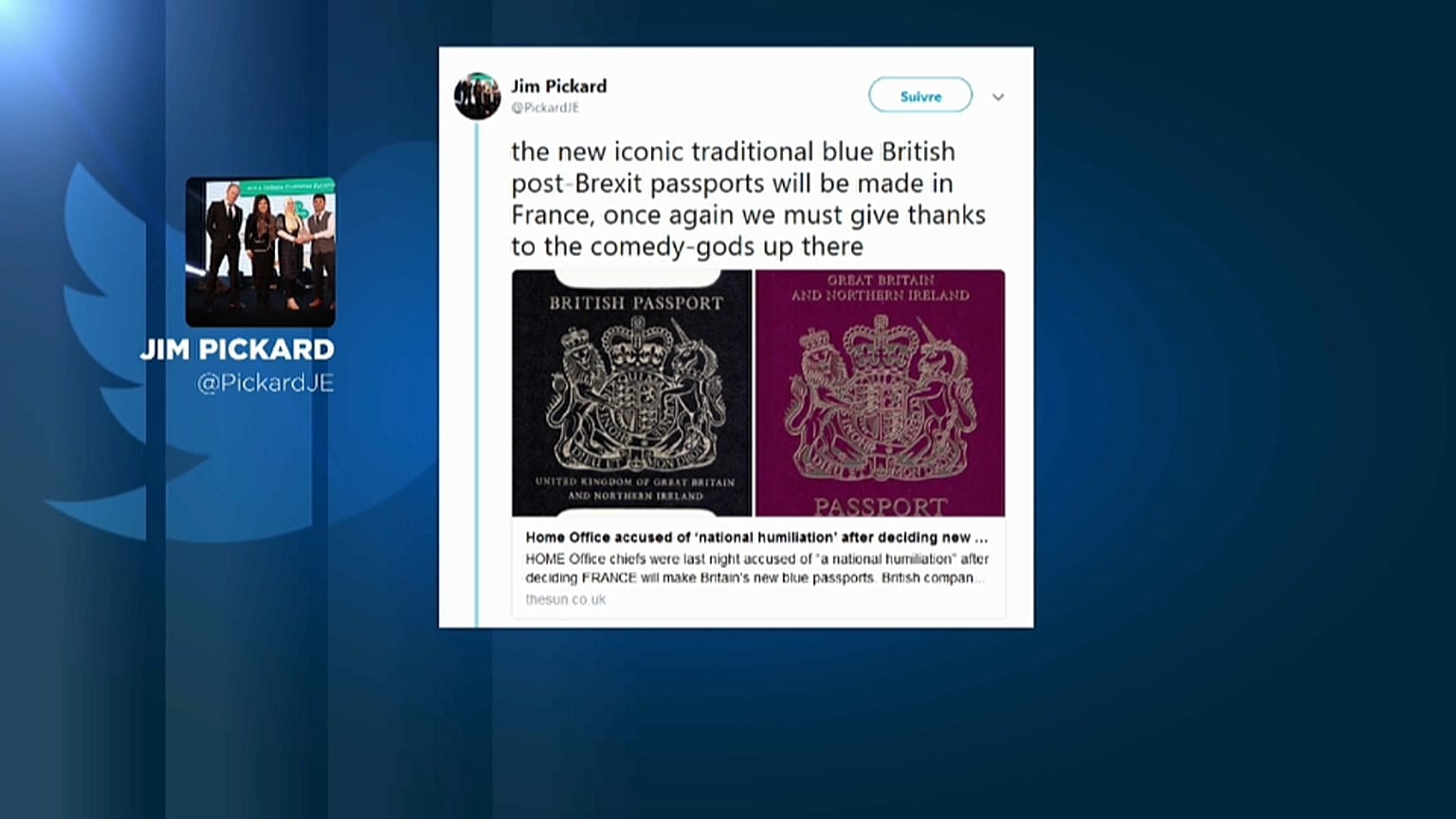 Brexit, l'ultima beffa: i nuovi passaporti saranno made in Ue